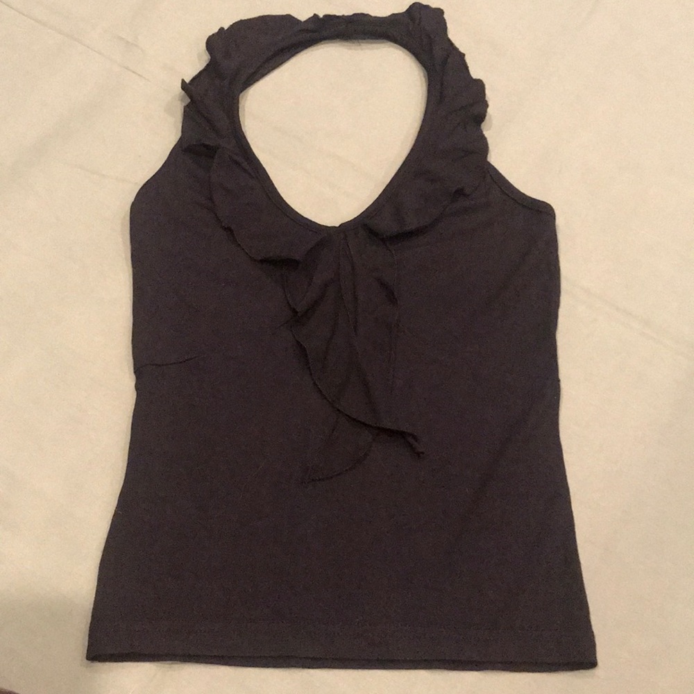 Halter top women’s blouse